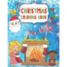Christmas Coloring Book for Kids: Fun Children's Gift for Kids ages 4-8 Color Santa, Reindeer, Snow Globe, Polar Bear, Kids, Christmas Trees, Nutcrack