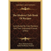 The Modern Club Book Of Recipes: Contributed By Club Members And Their Interested Friends (1921)
