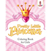 Pretty Little Princesses: Coloring Book for Girls
