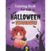Halloween Dinosaurs Coloring Book: Cute and Fun Dinosaurs In Halloween Costumes With Treat Bags, Pumpkins, Spooky Witches, and Monsters For Toddlers A