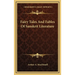 Fairy Tales And Fables Of Sanskrit Literature