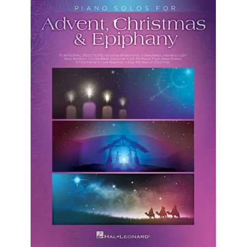 Piano Solos for Advent, Christmas & Epiphany