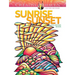 Creative Haven Sunrise Sunset Coloring Book