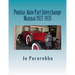 Pontiac Auto Part Interchange Manual 1927-1935
