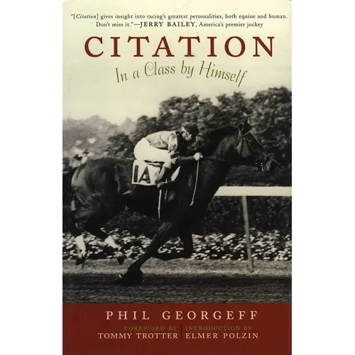 Citation: In a Class by Himself