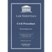 Civil Procedure, Law Essentials: Governing Law for Law School and Bar Exam Prep