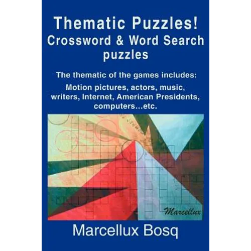 Thematic Puzzles! Crossword