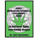 Adult Marijuana Mandala Colouring Book