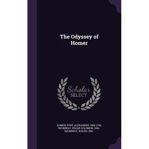 The Odyssey of Homer