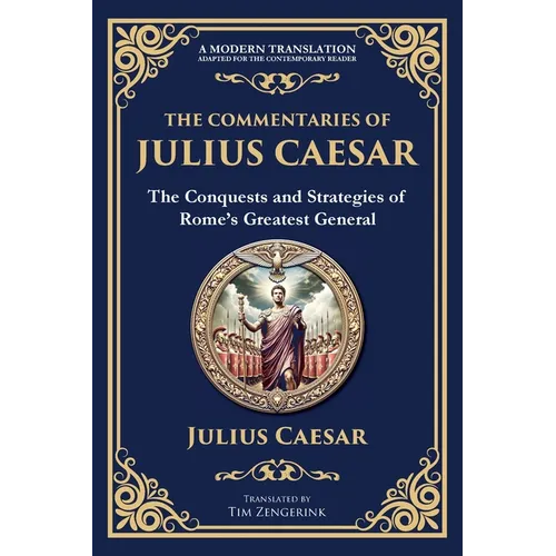 The Commentaries of Julius Caesar: The Conquests and Strategies of Rome's Greatest General