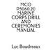 McO P5060.20 Marine Corps Drill and Ceremonies Manual