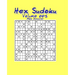 Hex Sudoku Vol 001