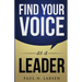 Find Your Voice as a Leader