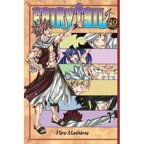 Fairy Tail, Volume 39