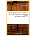 Art Militaire Des Chinois, Ou Recueil d'Anciens Traités Sur La Guerre (Ed.1772)
