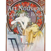 Art Nouveau Coloring Book: 30 Coloring Pages for Adults of Alphonse Mucha Illustrations