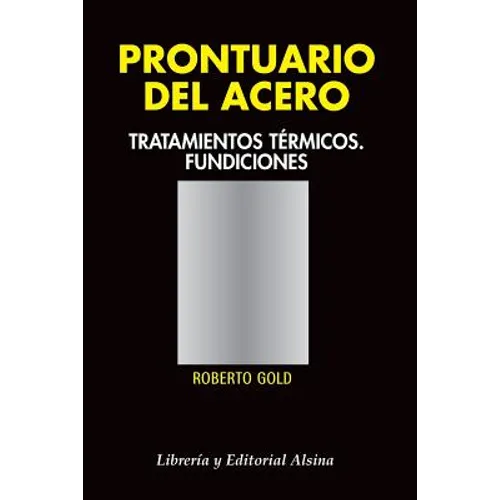 Prontuario del acero