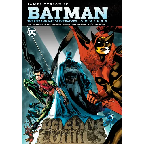 Batman: The Rise and Fall of the Batmen Omnibus