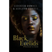 Black Eyelids Etched in Gold