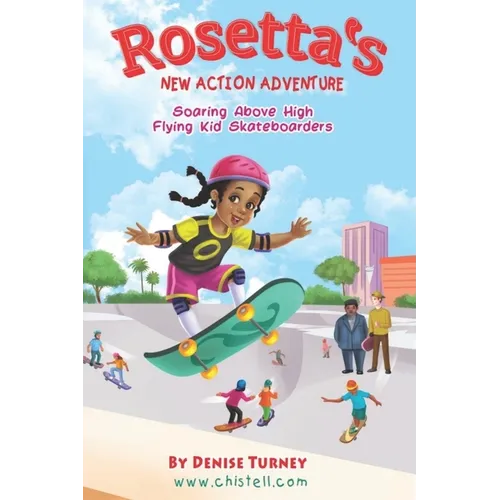 Rosetta's New Action Adventure: Soaring Above High Flying Kid Skateboarders
