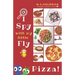 Pizza: I Spy Look & Find Fun Facts Joke Book for Boys & Girls Ages 0- 7 Years Old