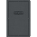 KJV Thinline Bible, Value Edition, Charcoal Leathertouch