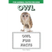 Owl: Fun Animal Facts for kids (OWL FACTS BOOK WITH ADORABLE PHOTOS)