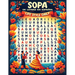 Sopa de Letras en Español: Español Libro Para Adultos Mantén tu Mente Bien Codificada