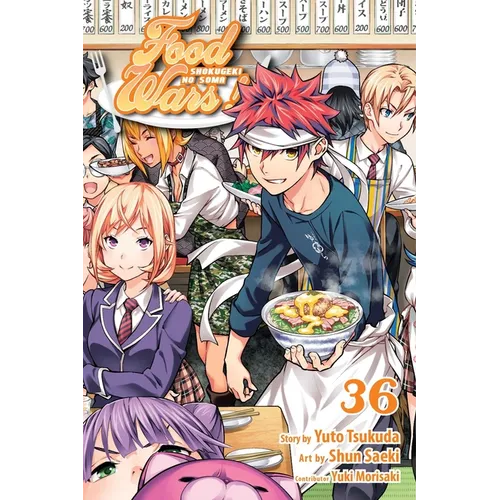 Food Wars!: Shokugeki No Soma, Vol. 36: Shokugeki No Soma