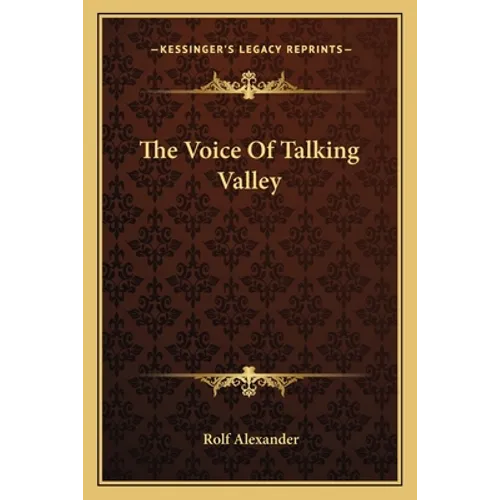The Voice Of Talking Valley