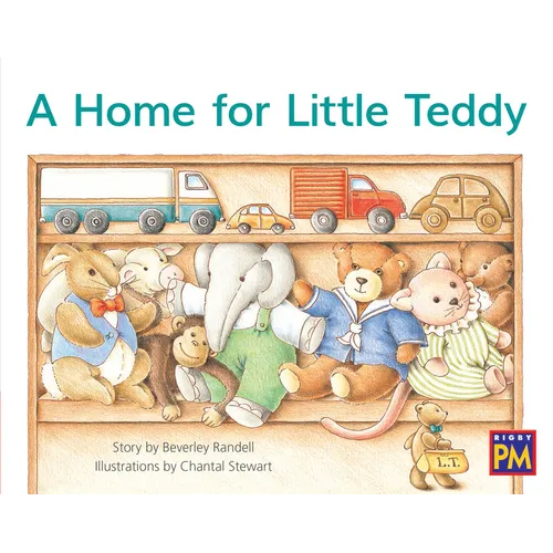 A Home for Little Teddy: Leveled Reader Red Fiction Level 5 Grade 1
