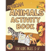 African animals activity book for kids 3-8: African Animals themed gift for kids ages 3 and up
