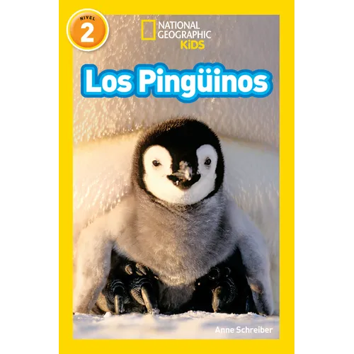 National Geographic Readers: Los Pingüinos (Penguins)-Spanish Edition