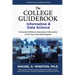 The College Guidebook: INFORMATION & DATA SCIENCE: College Admissions & Profiles