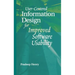 User Centered Information Design for Improved Software Usability