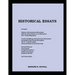 Historical Essays
