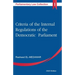 Criteria of the Internal Regulations of the Democratic Parliament