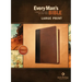 Every Man's Bible-NLT-Large Print