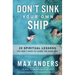 Don't Sink Your Own Ship: 20 Spiritual Lessons You Don't Have to Learn the Hard Way