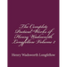 The Complete Poetical Works of Henry Wadsworth Longfellow Volume 2