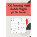 100 Extremely Hard Sudoku Puzzles for On The Go: Suitable for Sudoku Experts / Great for Traveling /Includes Solutions