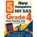 5 New Hampshire NH SAS Grade 4 Math Practice Tests: Proven Practice for Top Scores with Detailed Explanations