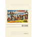 Vintage Lined Notebook Greetings from Alexandria, Minnesota