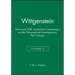 Wittgenstein, Part I: Essays: Mind and Will: Volume 4 of an Analytical Commentary on the Philosophical Investigations