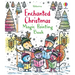 Enchanted Christmas Magic Painting Book