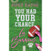 You Had Your Chance, Lee Burrows (Large Print)