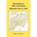 Marylanders to Ohio and Indiana, Migration Prior to 1835