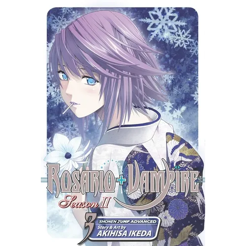 Rosario+vampire: Season II, Vol. 3