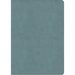 NASB Notetaking Bible, Large Print Edition, Earthen Teal Suedesoft Leathertouch