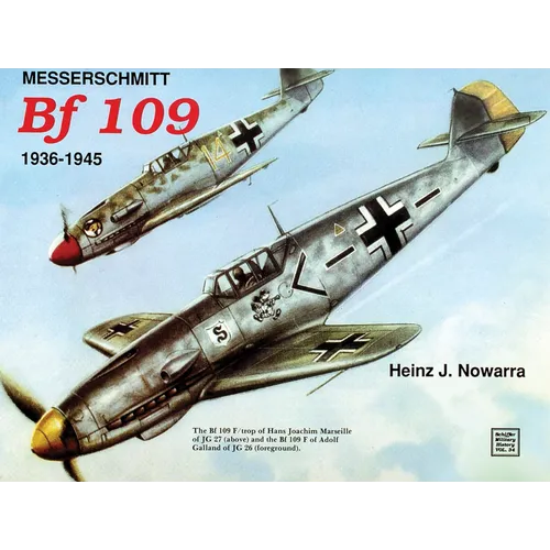 Messerschmitt Bf 109: 1936-1945